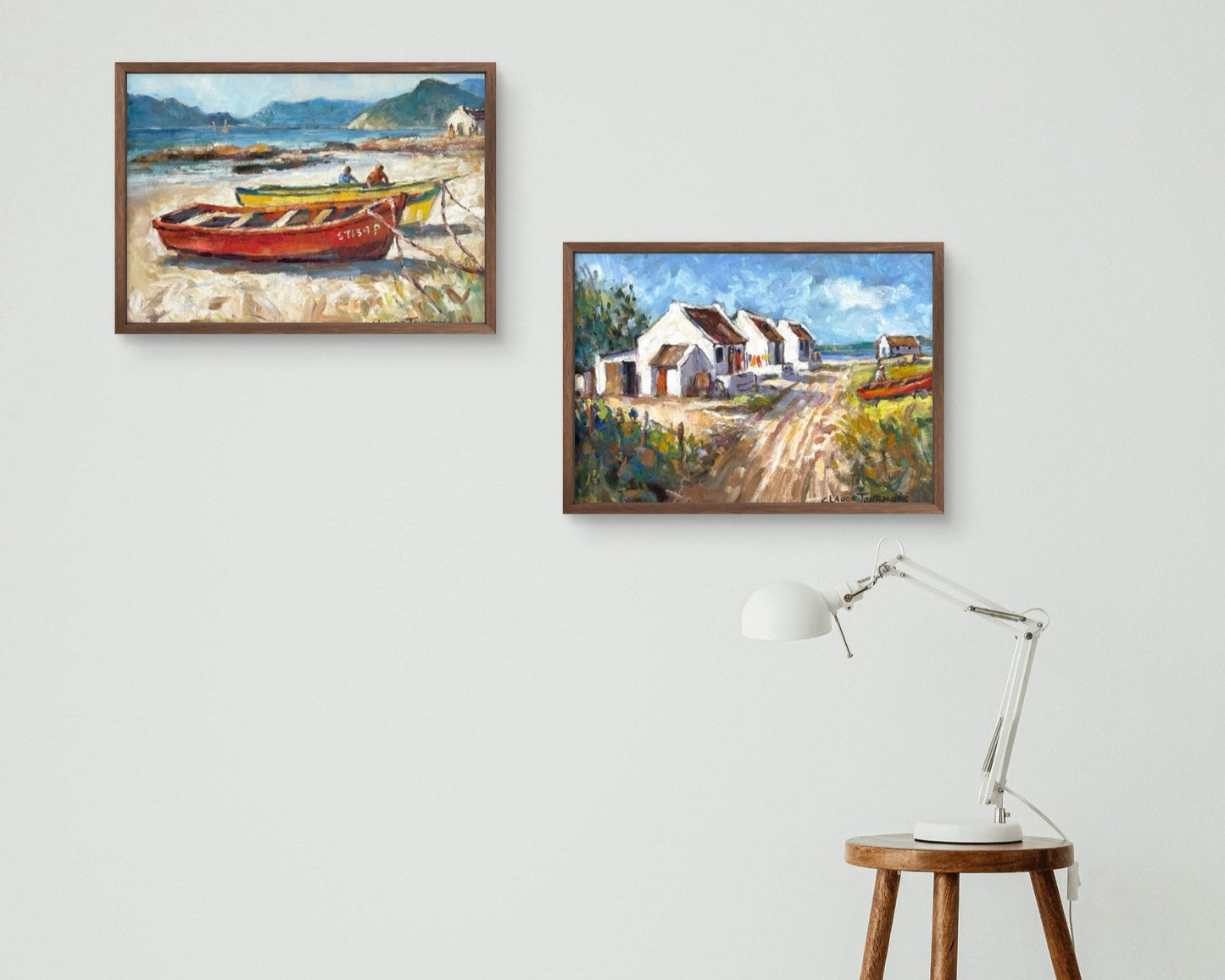 Vintage Coastal Cottages