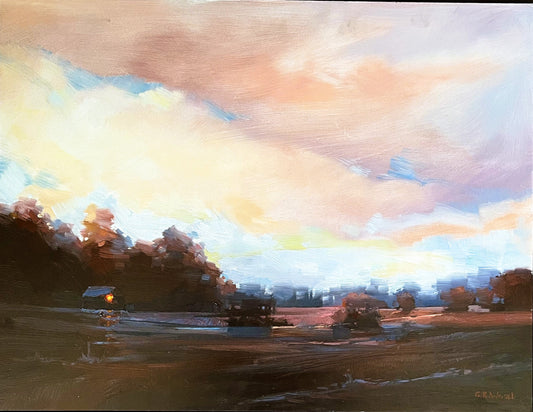 Dusky Landscape