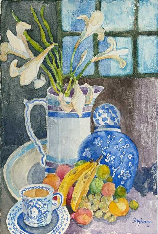 Floral Still Life Watercolour