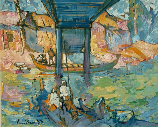 Gondola's on a River