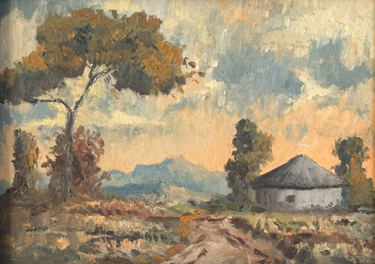 Landscape with Hut