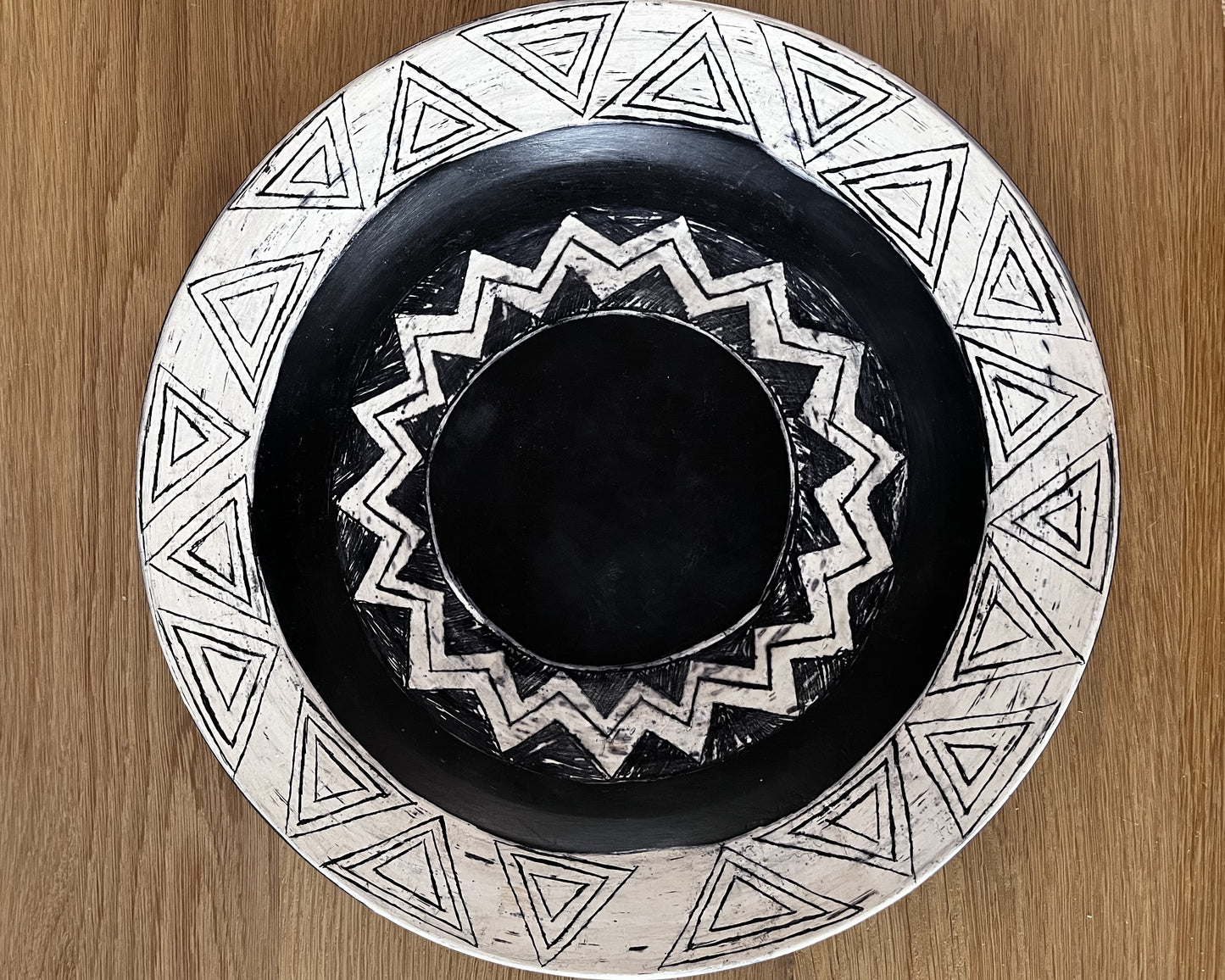 Geometric Wall Plate #1
