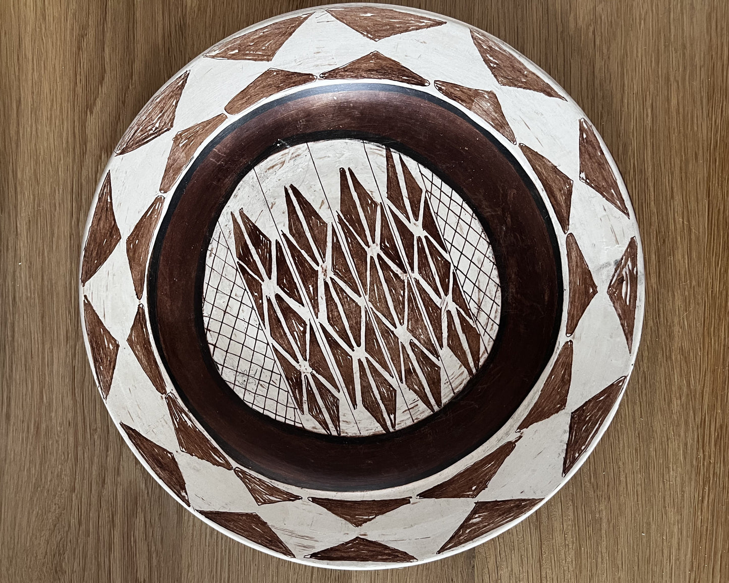 Geometric Wall Plate #2