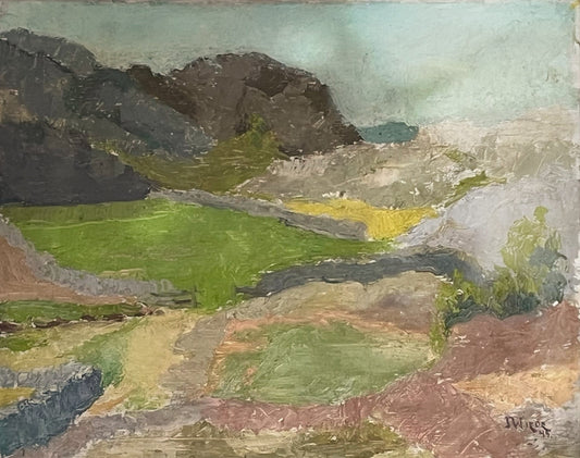 Abstract Landscape