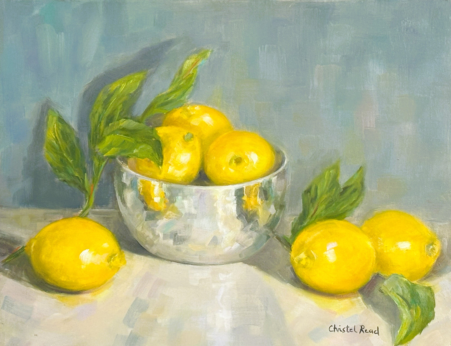 Lemons Still Life