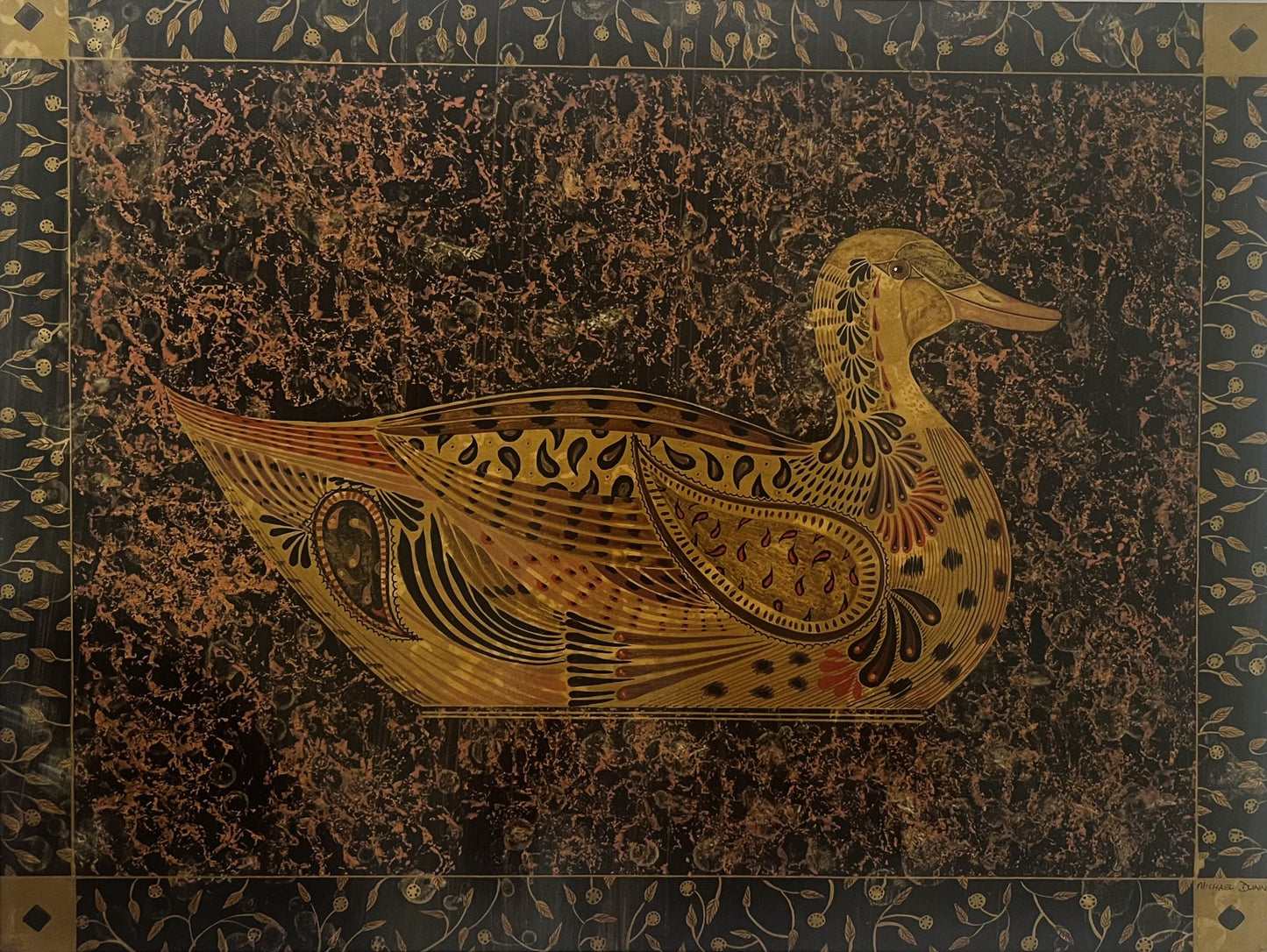 Golden Mallard Duck #1