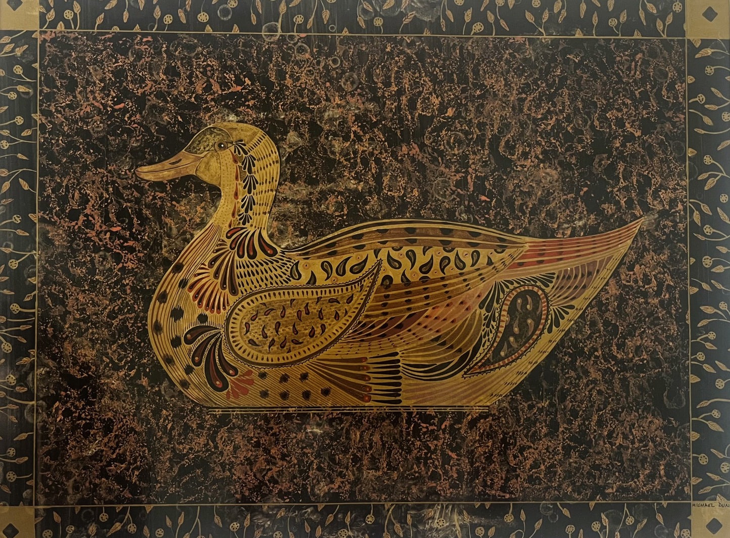 Golden Mallard Duck #2