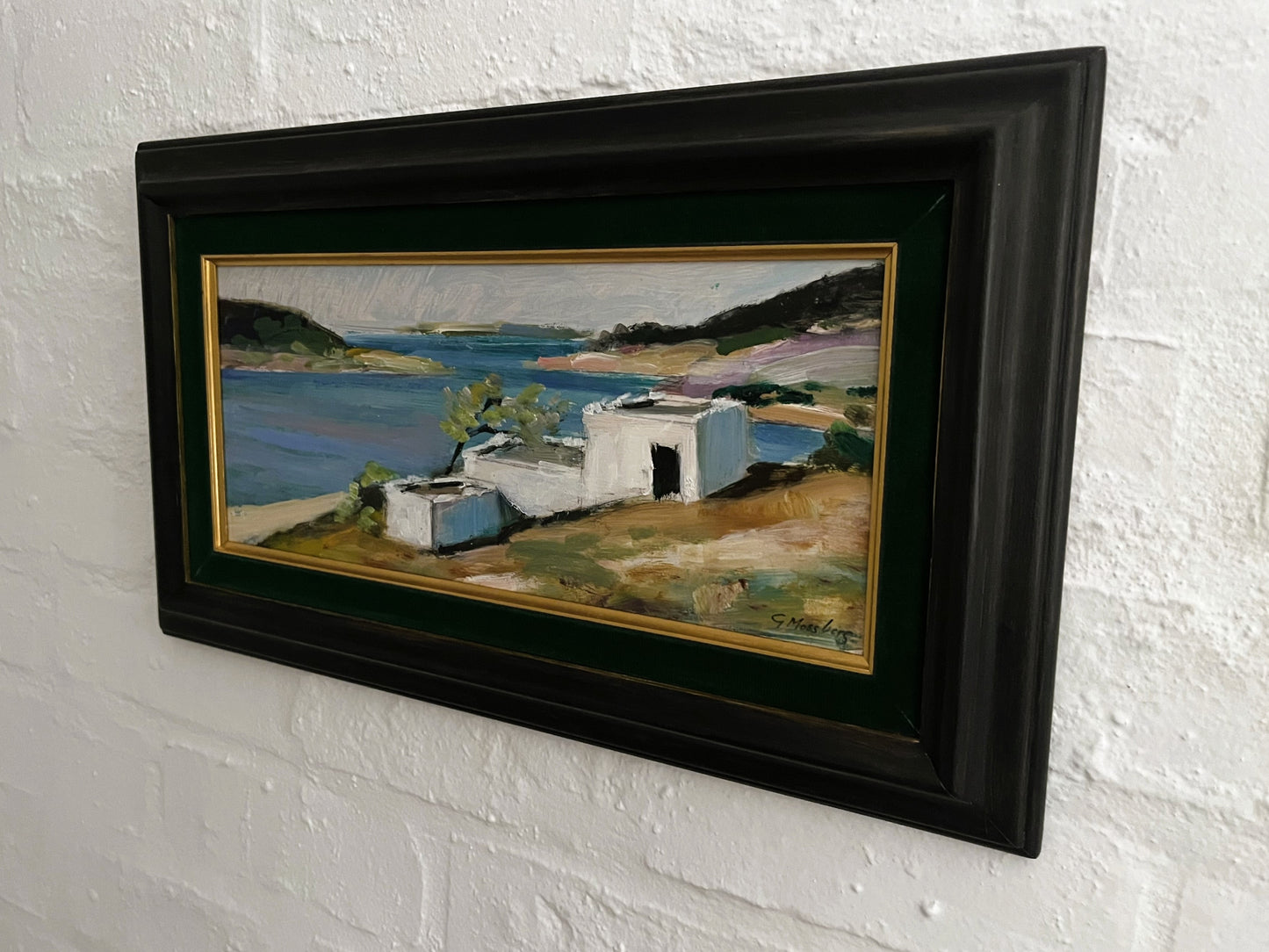 Mediteranean Seascape