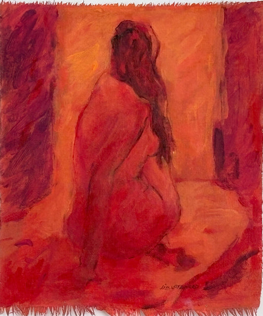 Red Ochre Nude #1