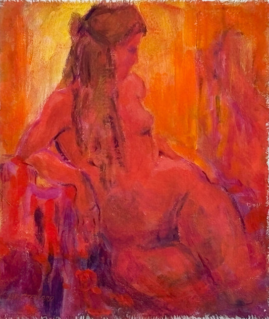 Red Ochre Nude #2