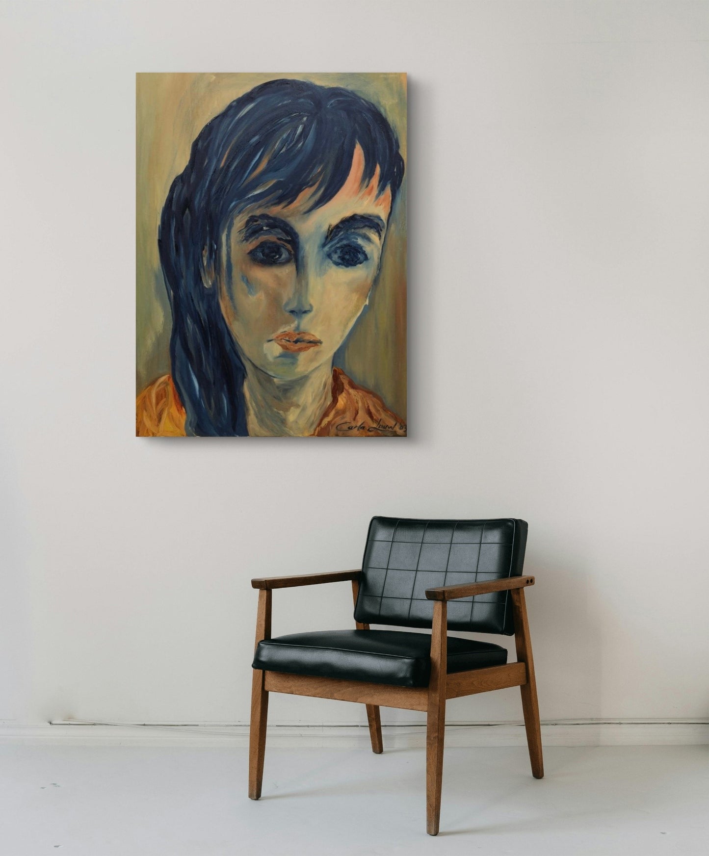 Ochre Portrait