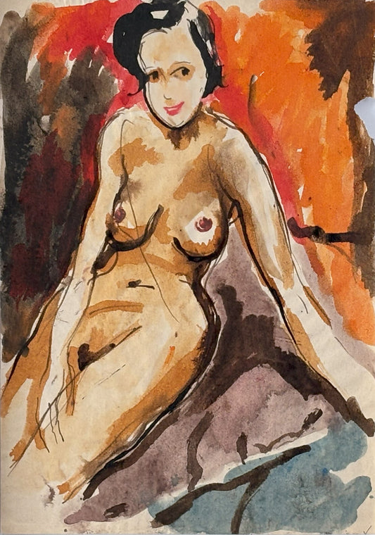 Reclining Nude