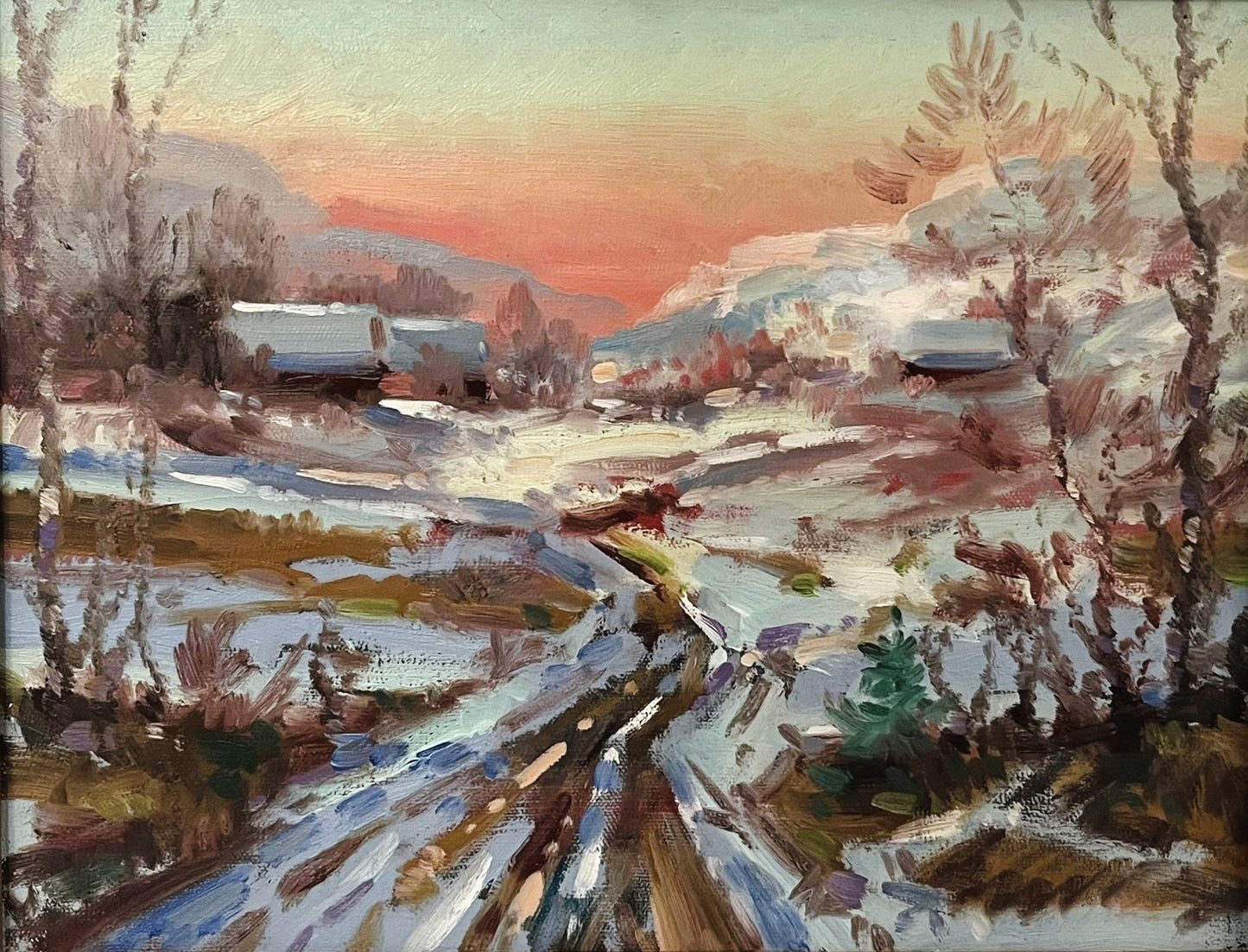 Snow Landscape