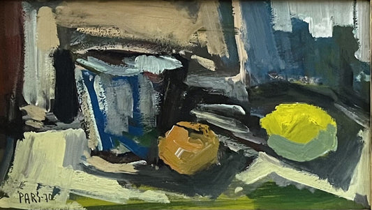 Vase with Citrus