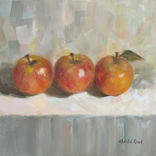Trio of Apples
