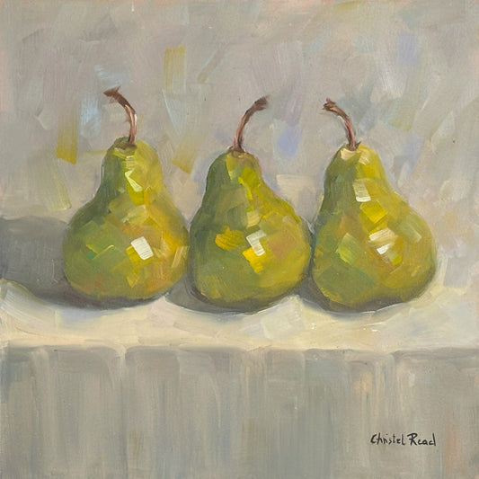 Trio of Pears