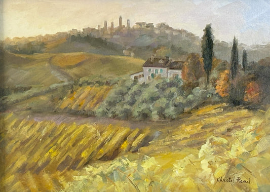 Tuscan Landscape Scene