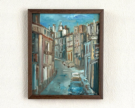 Blue Cityscape