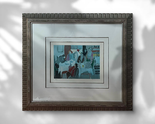 Cafe Blues Silkscreen