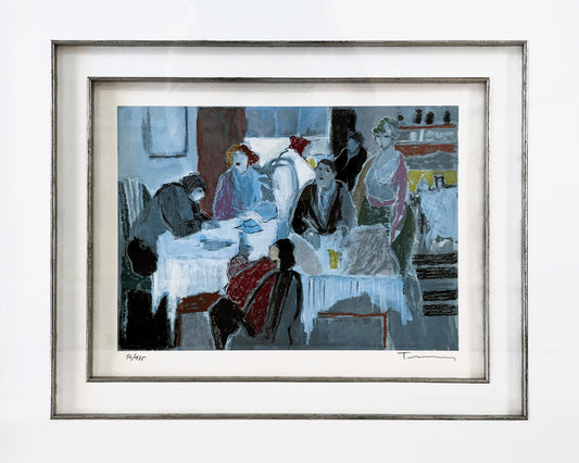 Cafe Blues Silkscreen