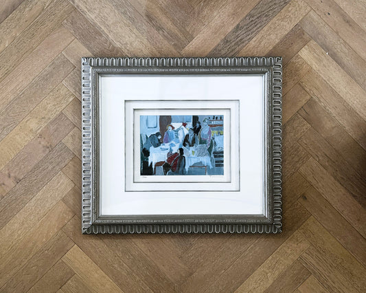 Cafe Blues Silkscreen