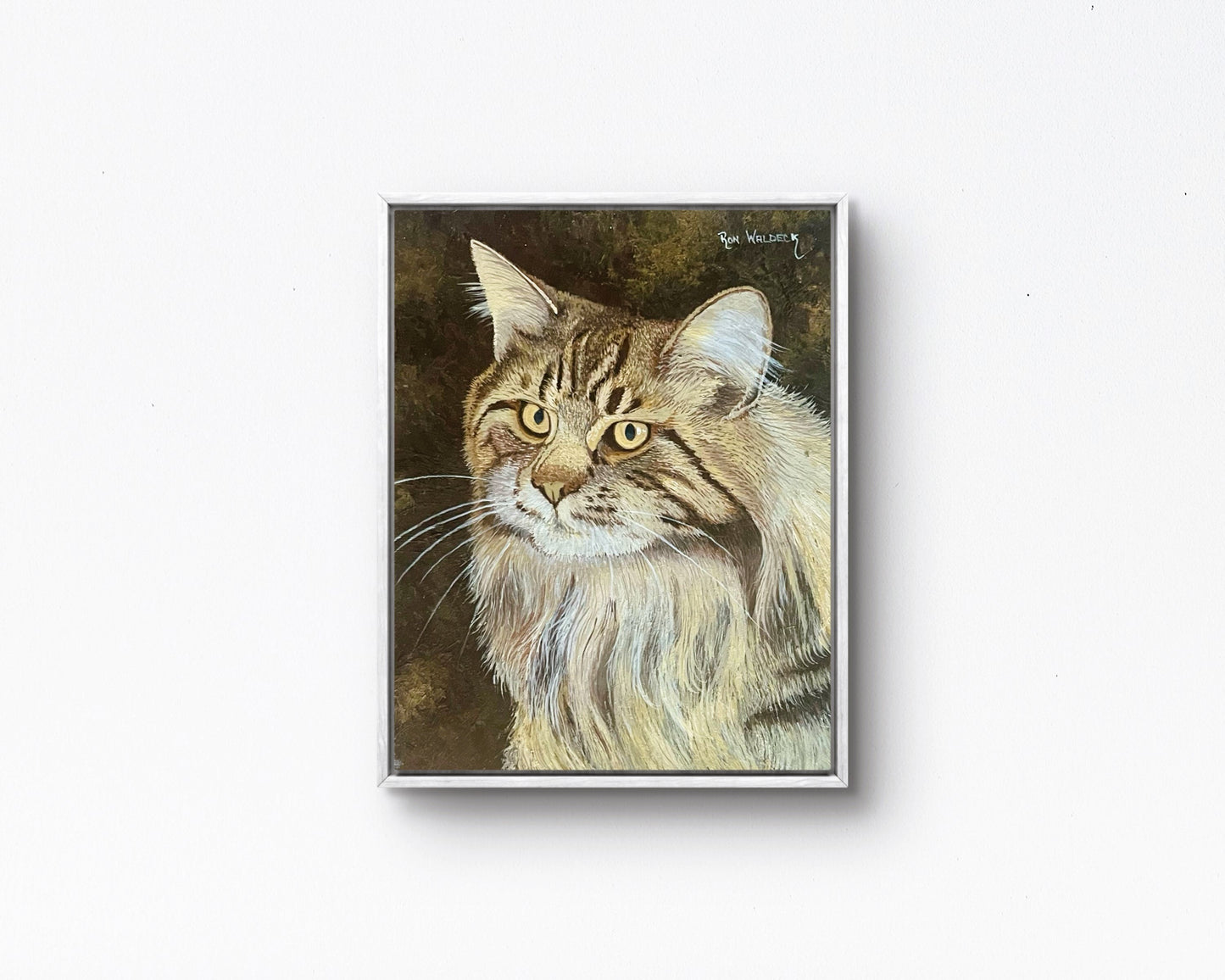 Pair of Cat Portraits