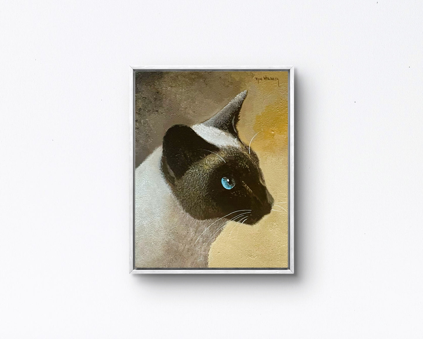 Pair of Cat Portraits