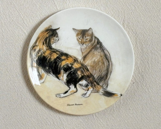 Cat Wall Plate #3