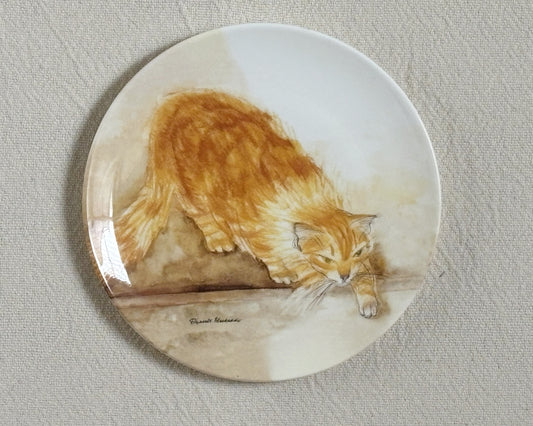 Cat Wall Plate #4