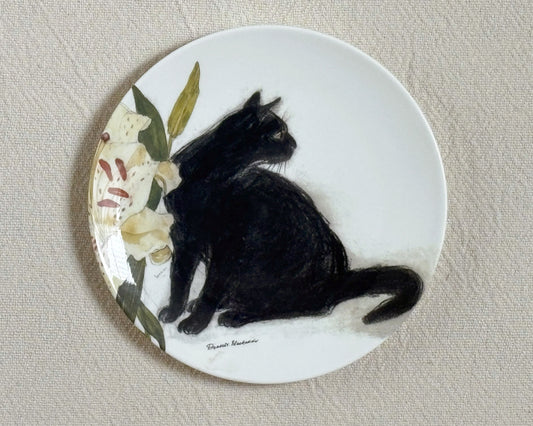 Cat Wall Plate #1