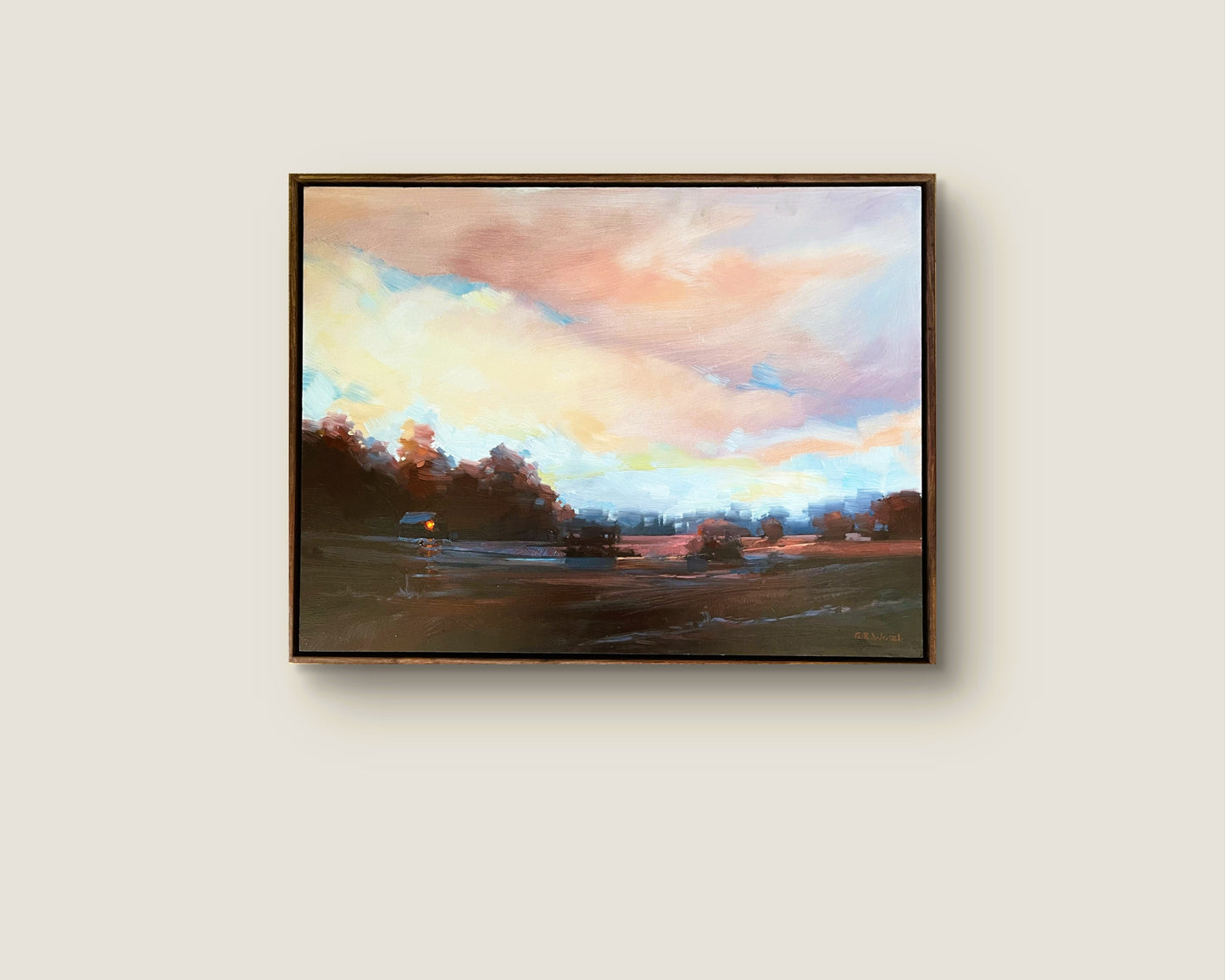 Dusky Landscape