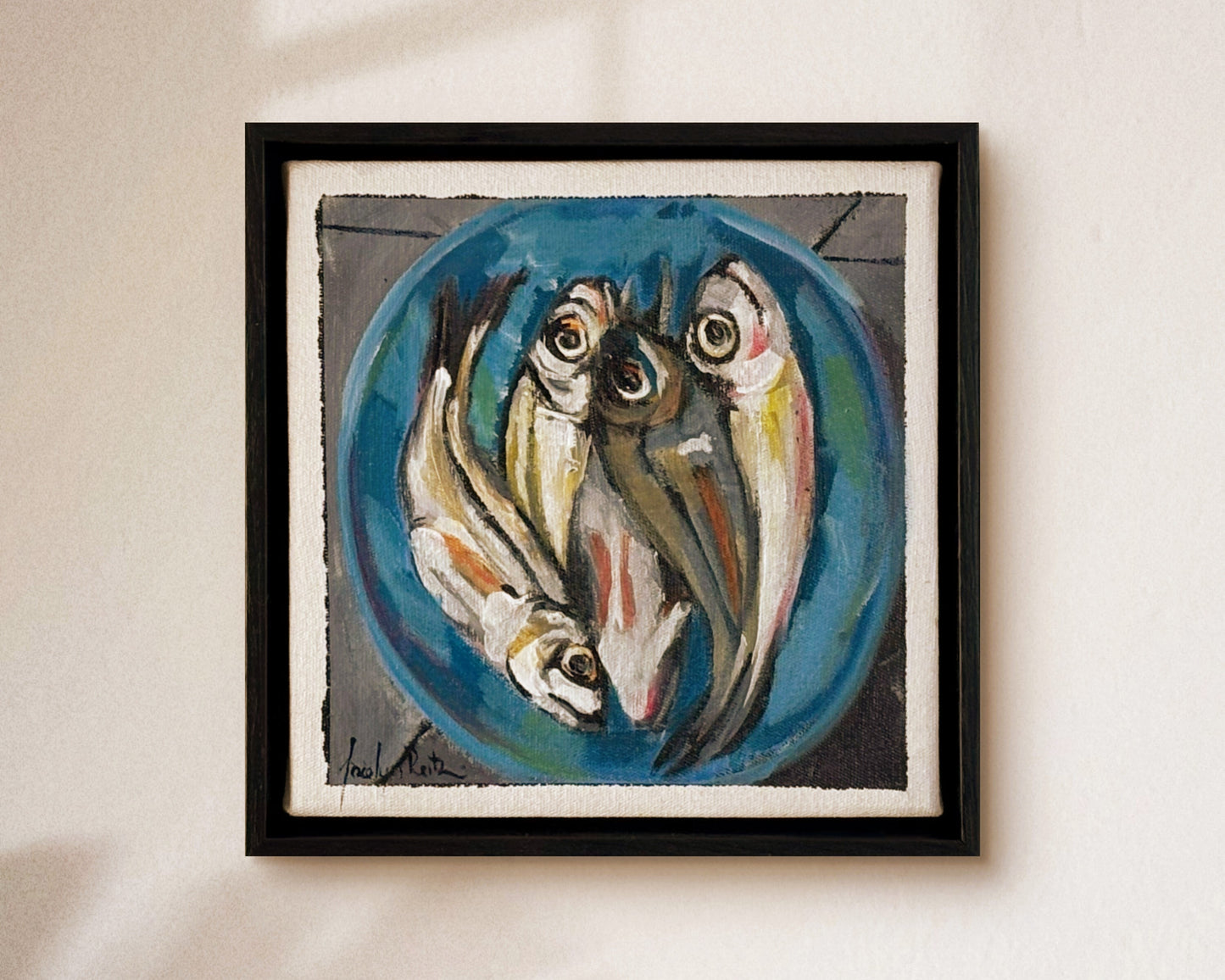 Bowl of Fish