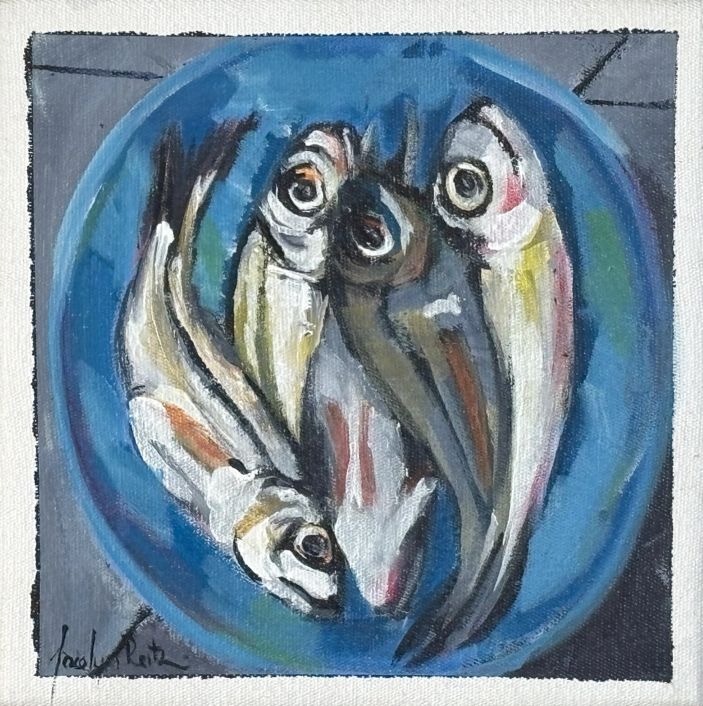 Bowl of Fish