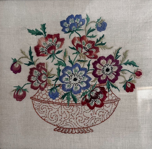 Floral Embroidery
