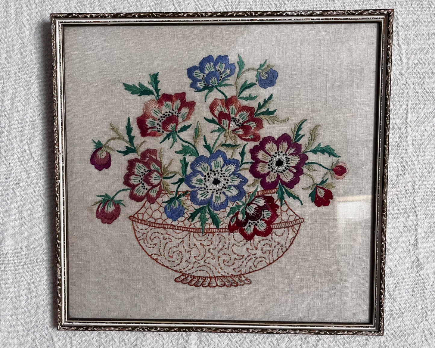 Floral Embroidery