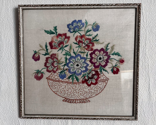 Floral Embroidery