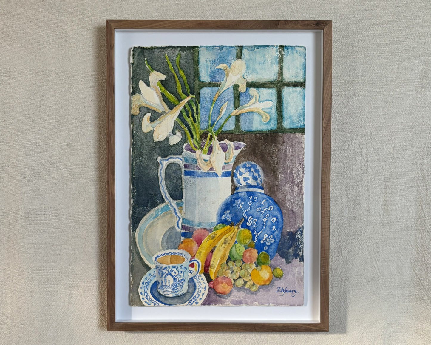 Floral Still Life Watercolour