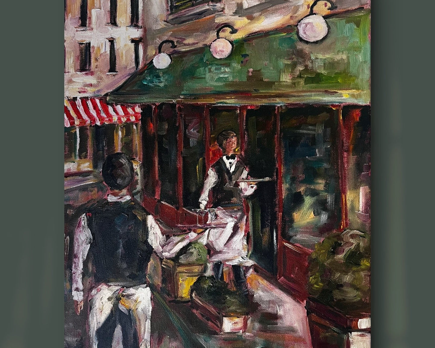 French Cafe Waiters
