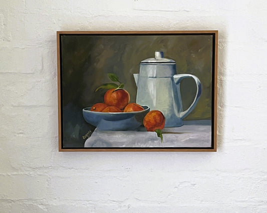 Fruit With Jug Still Life