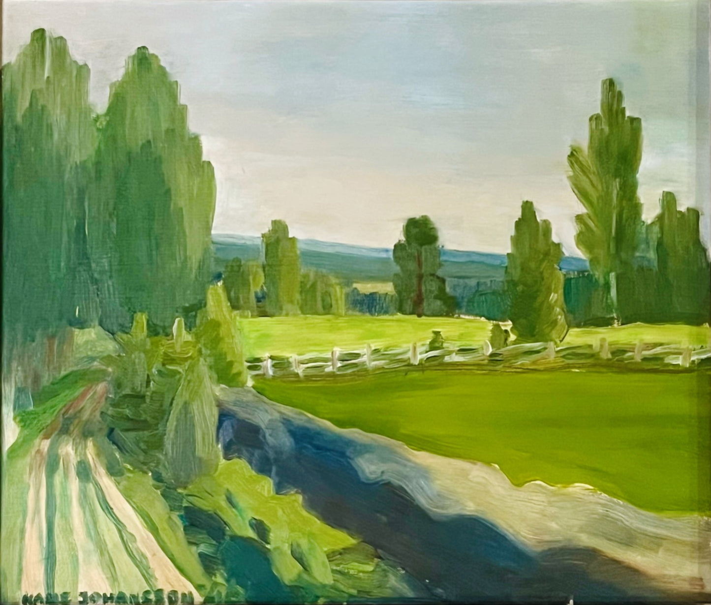Green Fields