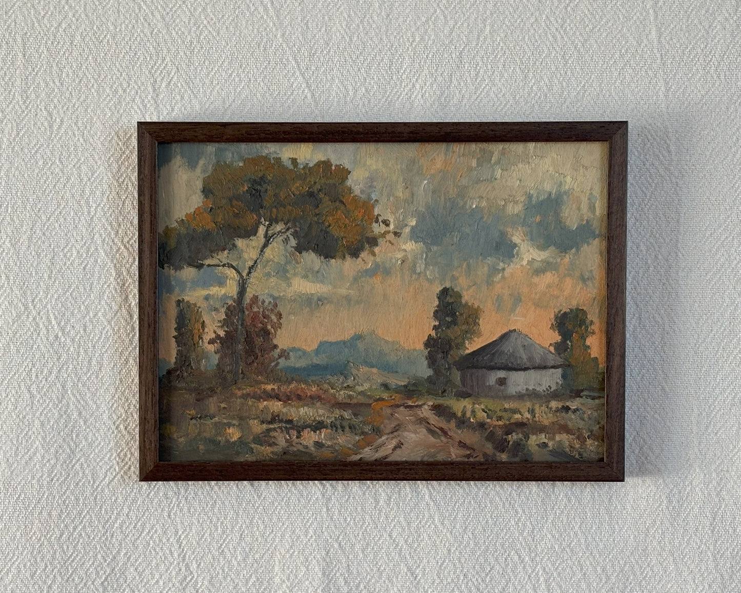 Landscape with Hut