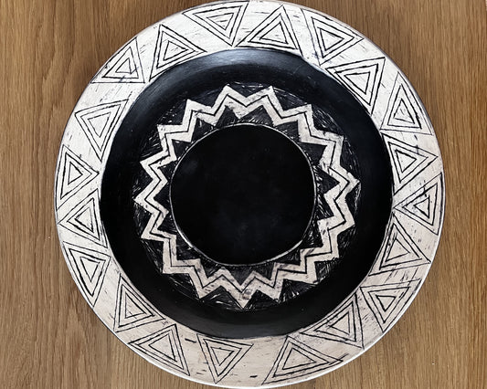 Geometric Wall Plate #1