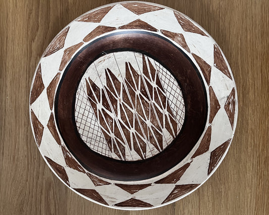Geometric Wall Plate #2