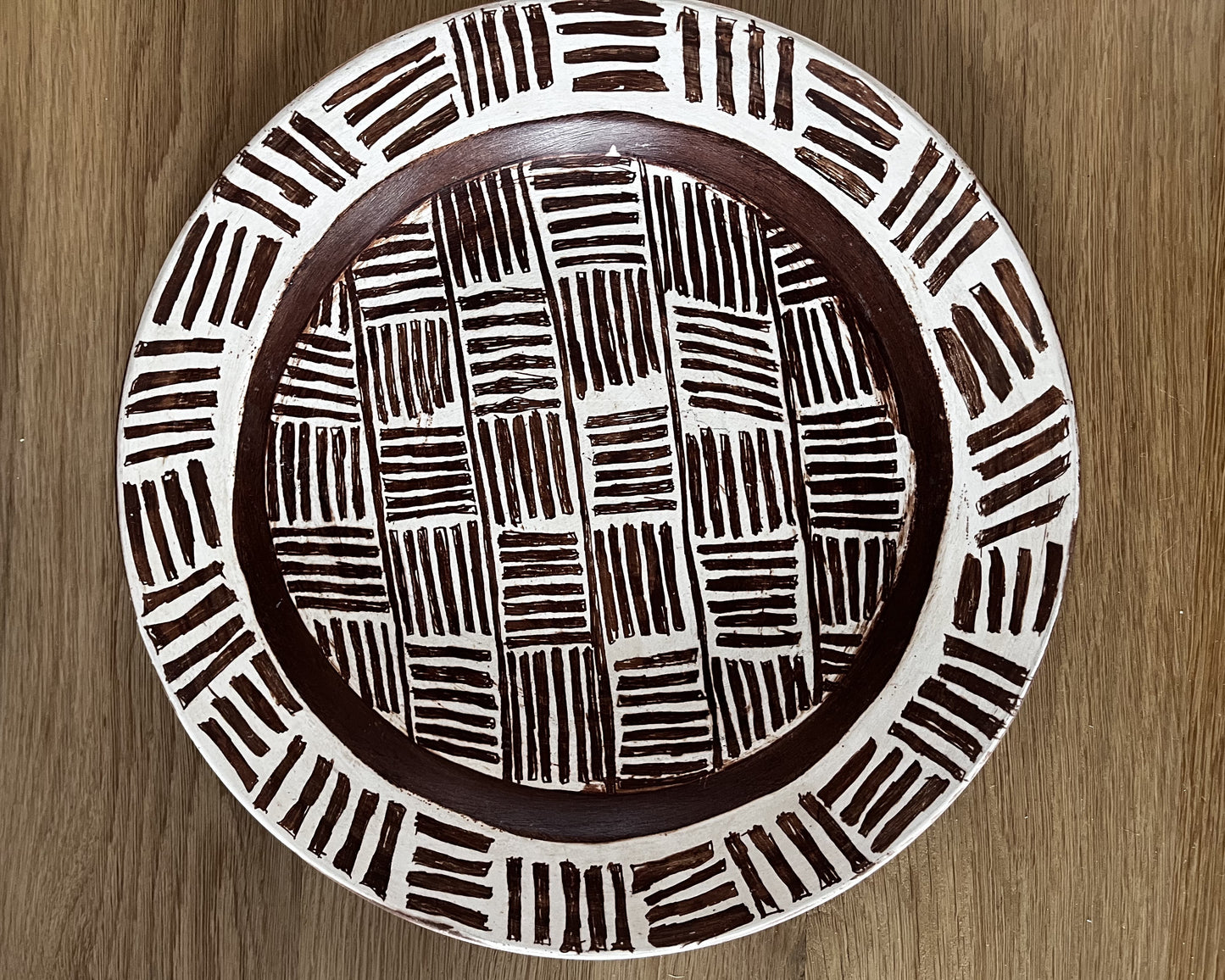 Geometric Wall Plate #3