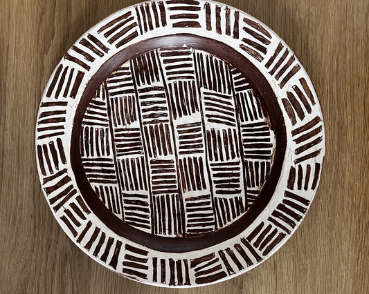 Geometric Wall Plate #3