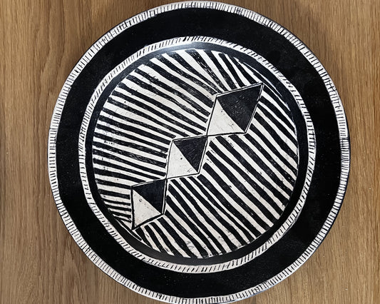 Geometric Wall Plate #4