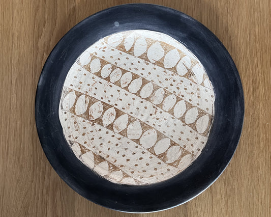 Geometric Wall Plate #5