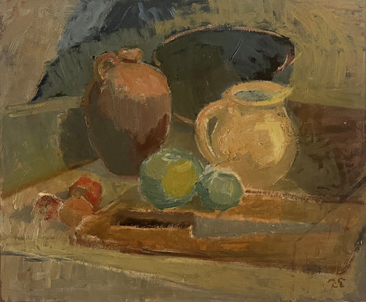 Terracotta Still Life