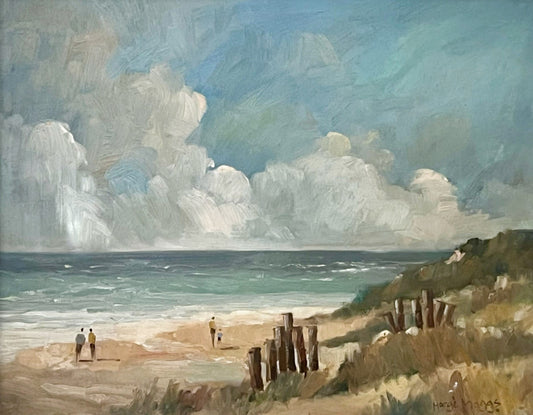 Coastline Oil on Board