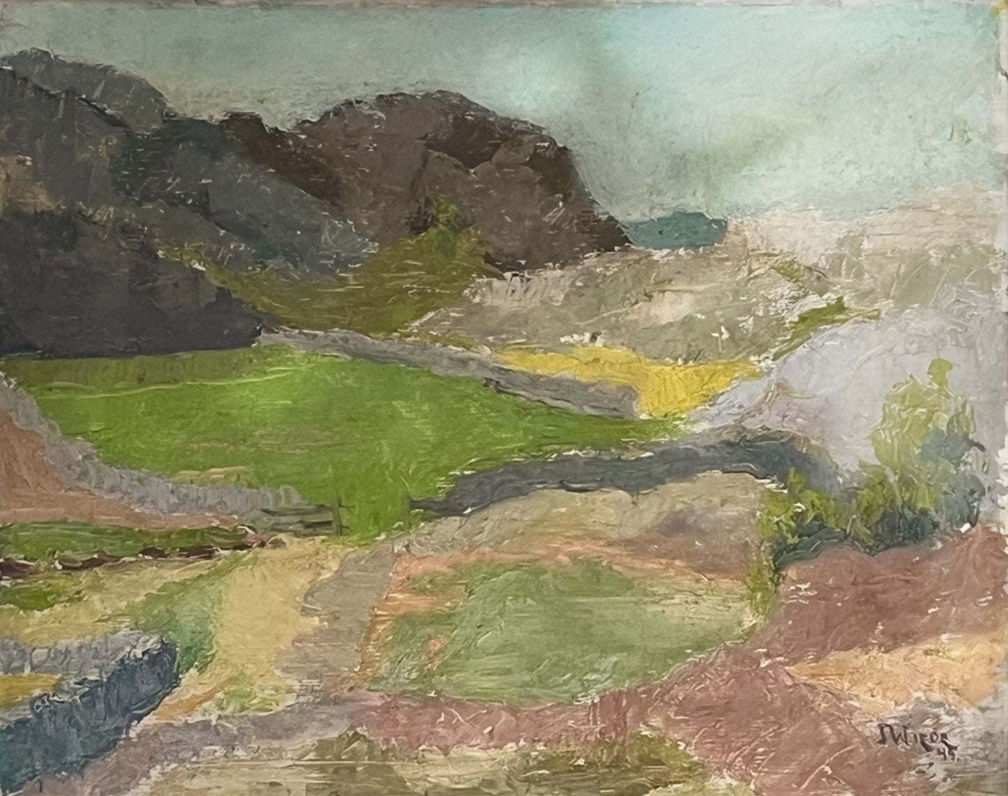 Abstract Landscape